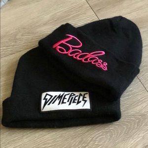 Hat bundle dimepiece and k.tag brand
